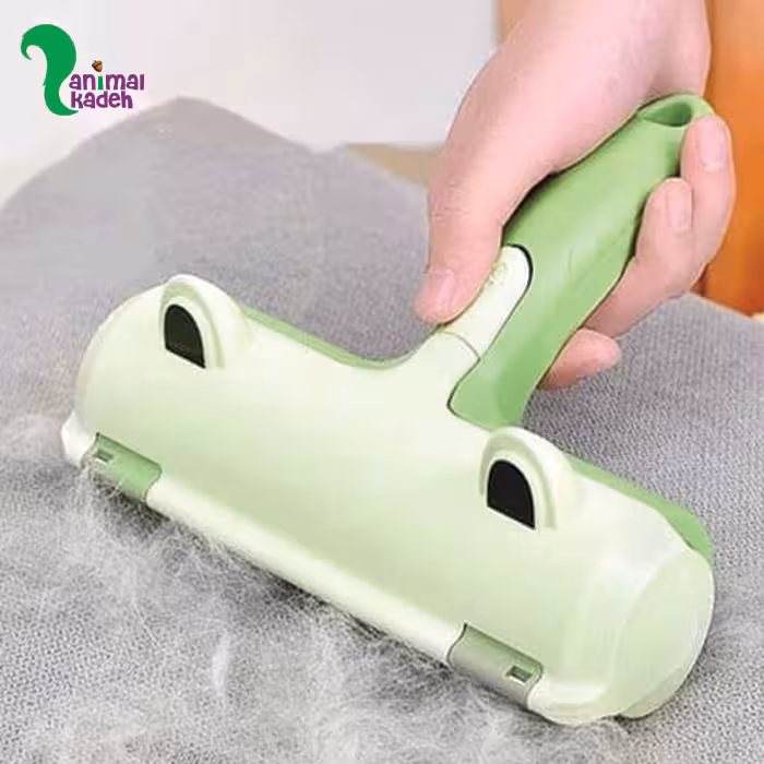 پرزگیر مخزن دار مخصوص فرش و مبل طرح قورباغه