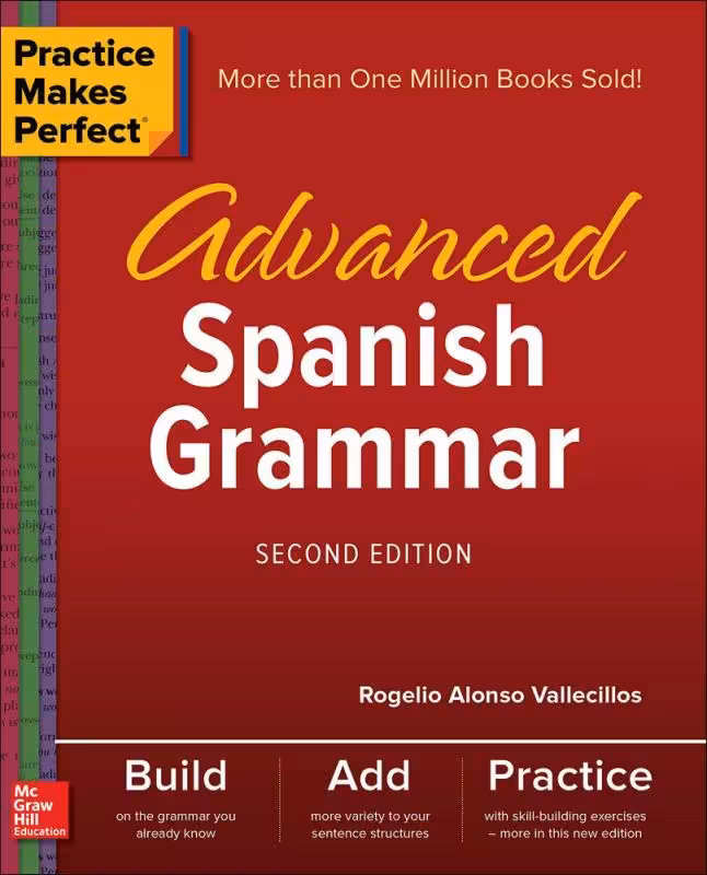 خرید کتاب گرامر اسپانیایی پیشرفته Practice Makes Perfect Advanced Spanish Grammar
