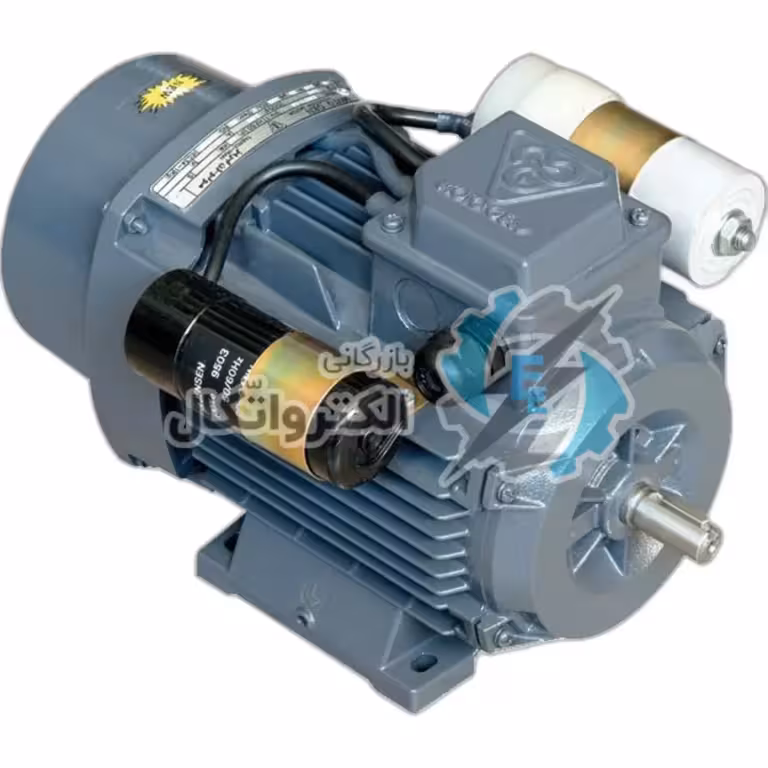 دینام موتوژن 1.5 کیلووات دو خازن تکفاز 2 اسب بخار – 3000 دور