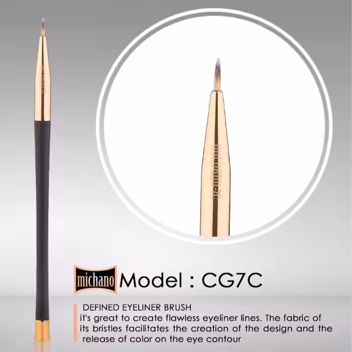 براش خط چشم کد G7C برند میچانو MICHANO
