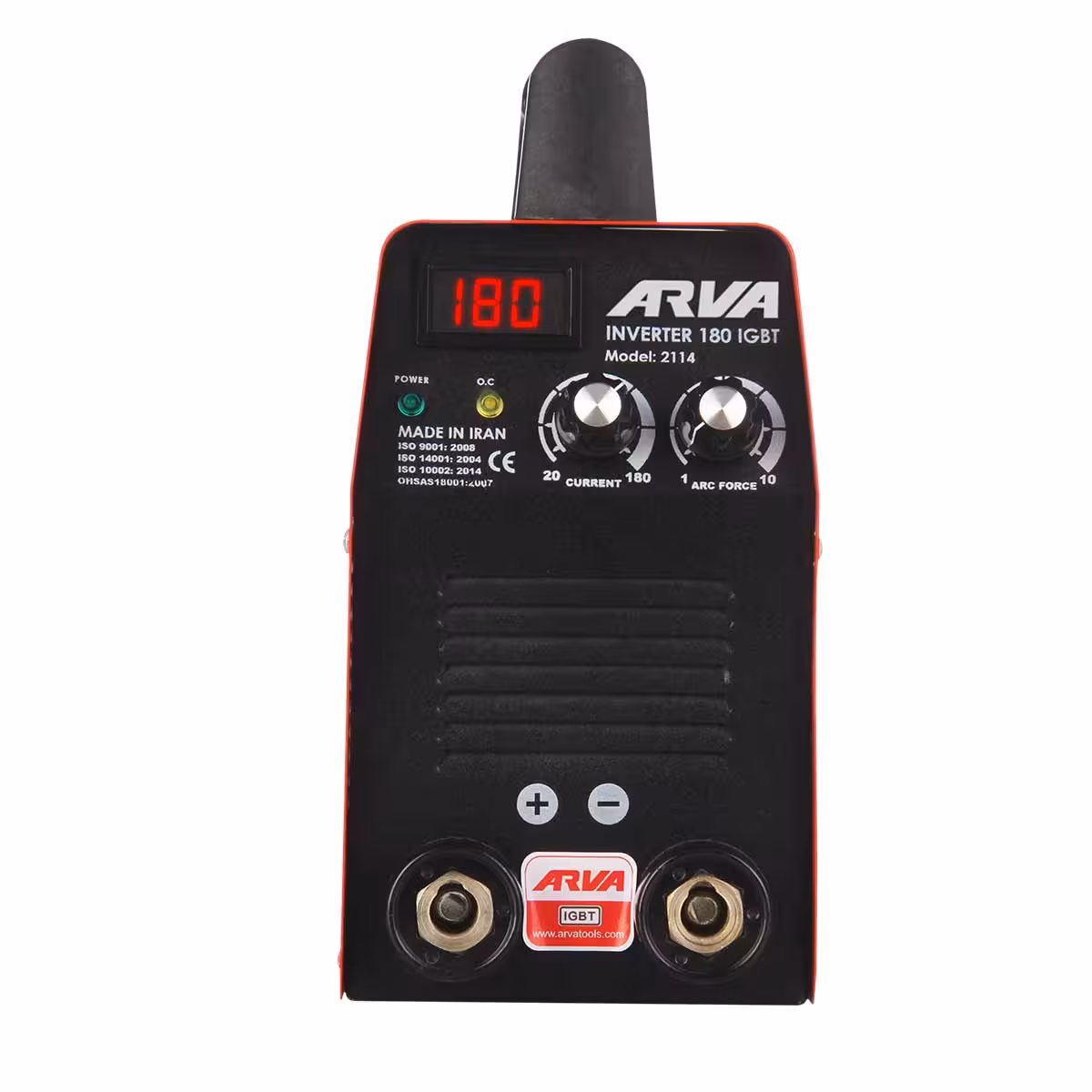 اینورتر جوشکاری 180 آمپر IGBT مدل 2114