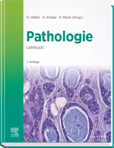 خرید و دانلود نسخه کامل کتاب Lehrbuch Pathologie