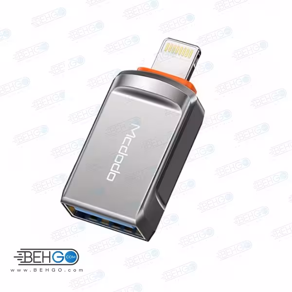 مبدل USB به لایتینینگ مک دودو مدل OT-8600
