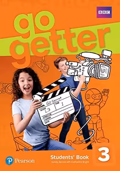 گو گتر 3 | کتاب انگلیسی Go Getter 3