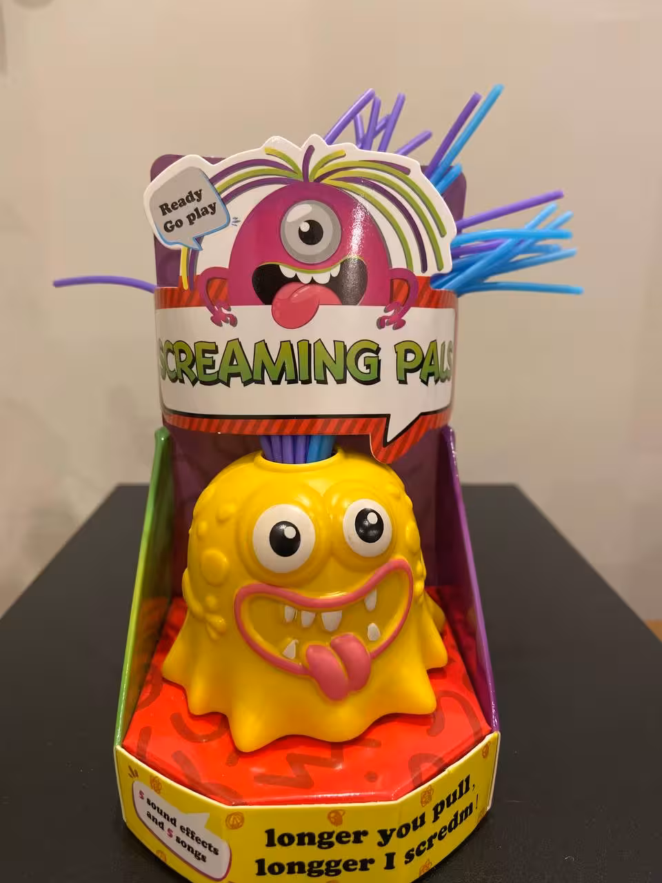 عروسک جیغ زن screaming pals 666 ایتم 004