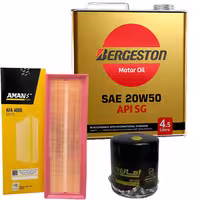 خرید پکیج تعویض روغن پژو 405 xu7 برجستون ( طلایی ) | اتوموبی