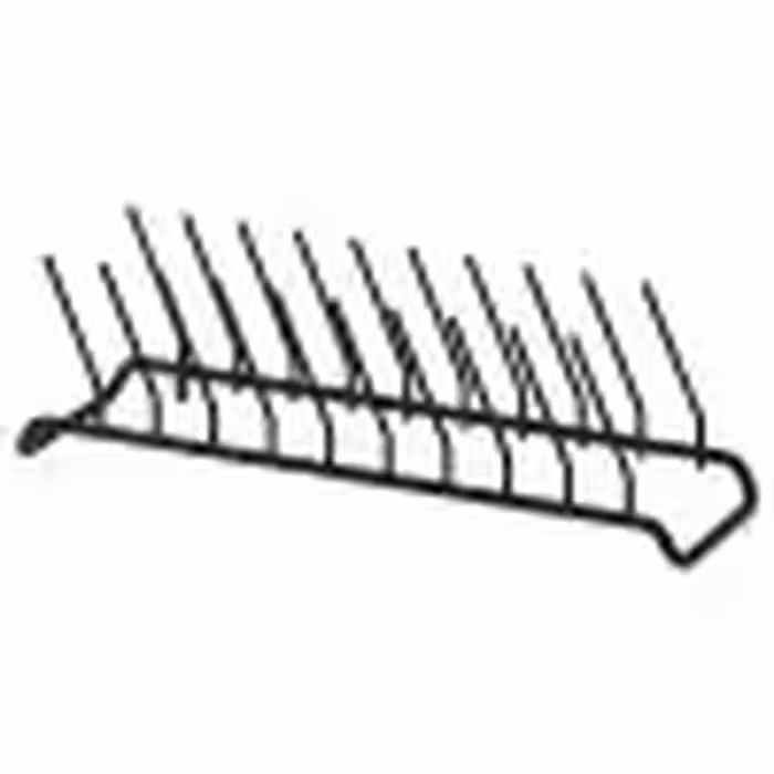 نظم دهنده بشقاب مشکی ایکیا مدل IKEA RINNIG 703.872.58