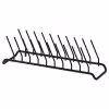 نظم دهنده بشقاب مشکی ایکیا مدل IKEA RINNIG 703.872.58
