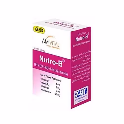 قرص نوترو بی امی ویتال 100 عددی