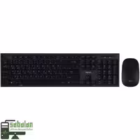 کیبورد و موس بی سیم تسکو مدل TKM 7020W