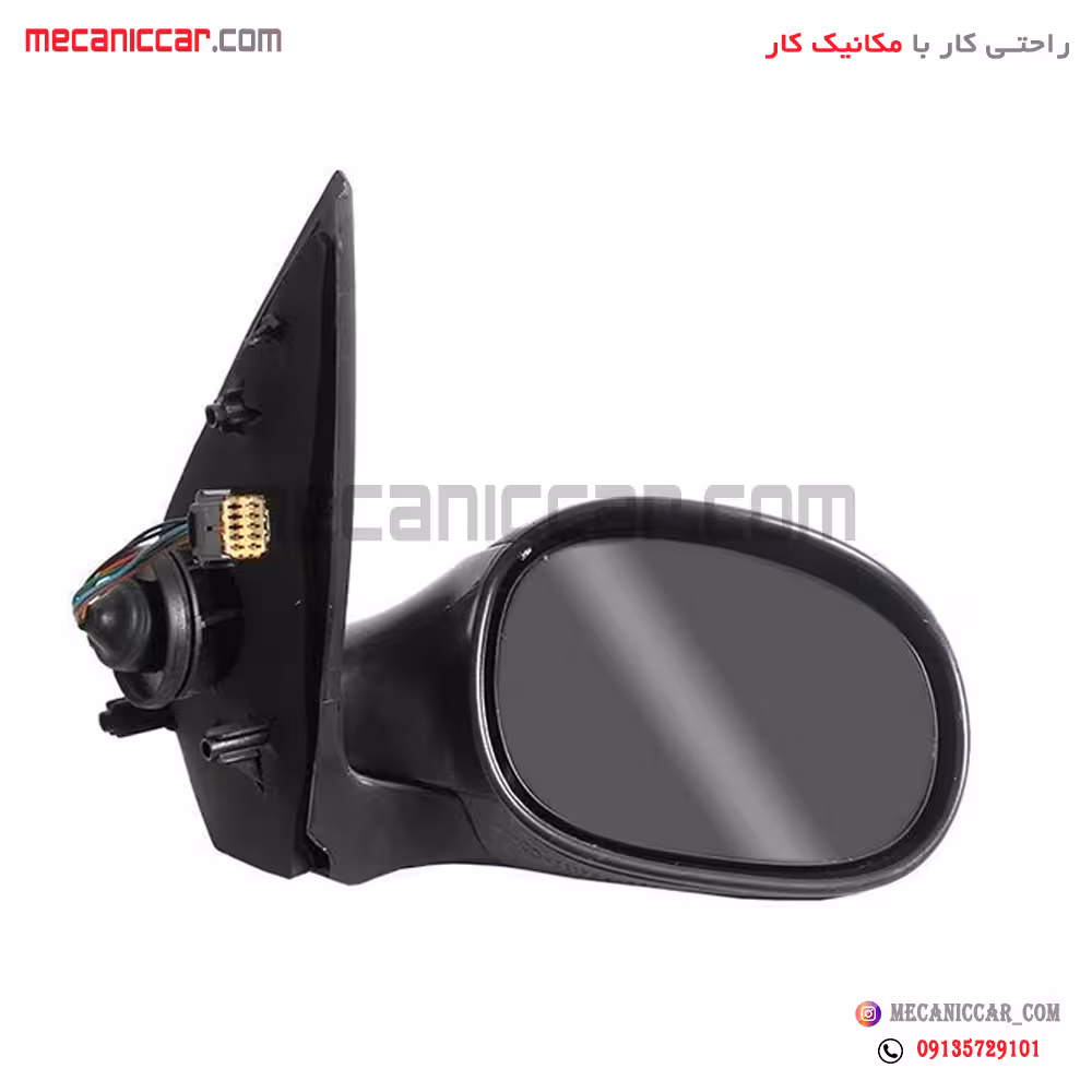 اینه کامل برقی پژو 206 راست کاوج