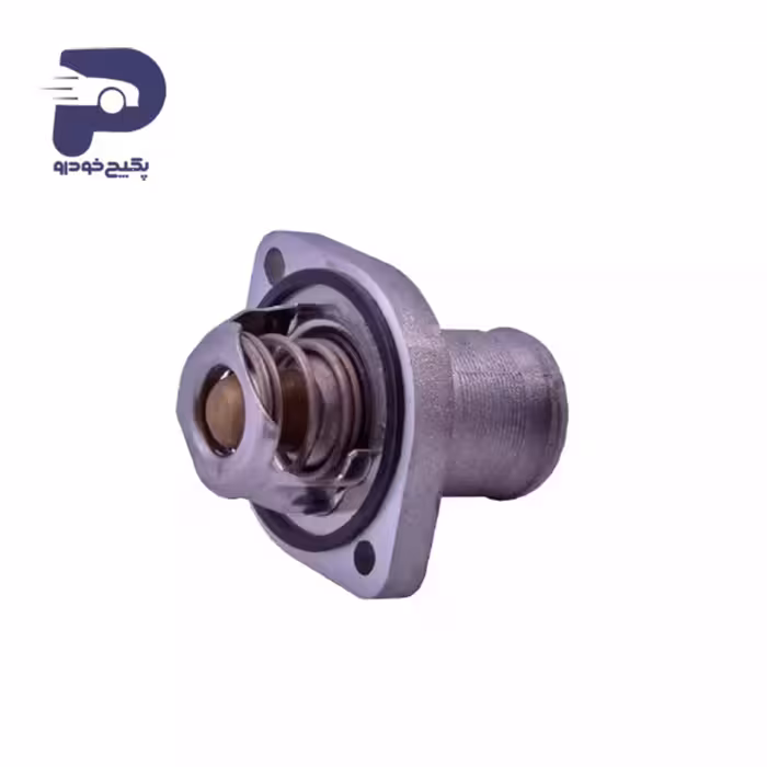 ترموستات 76 درجه با محفظه الومینیومی پژو 206 - 207 - رانا 206912 جی ای اس پی