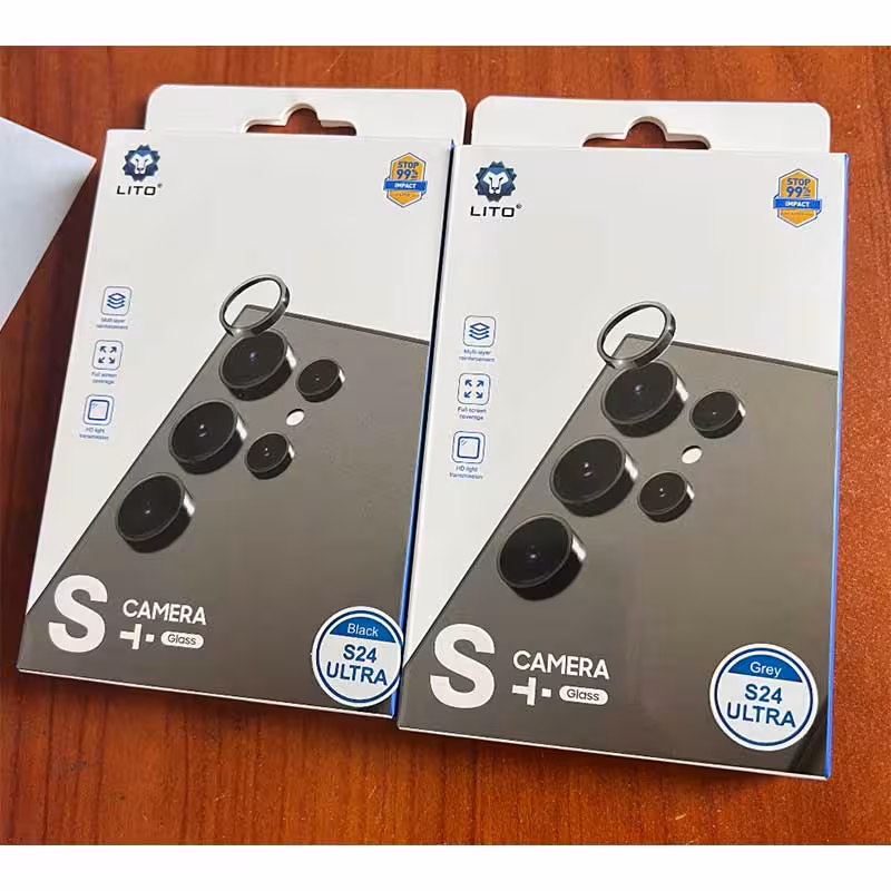 محافظ لنز دوربین S24 Ultra برند LITO  S لیتو