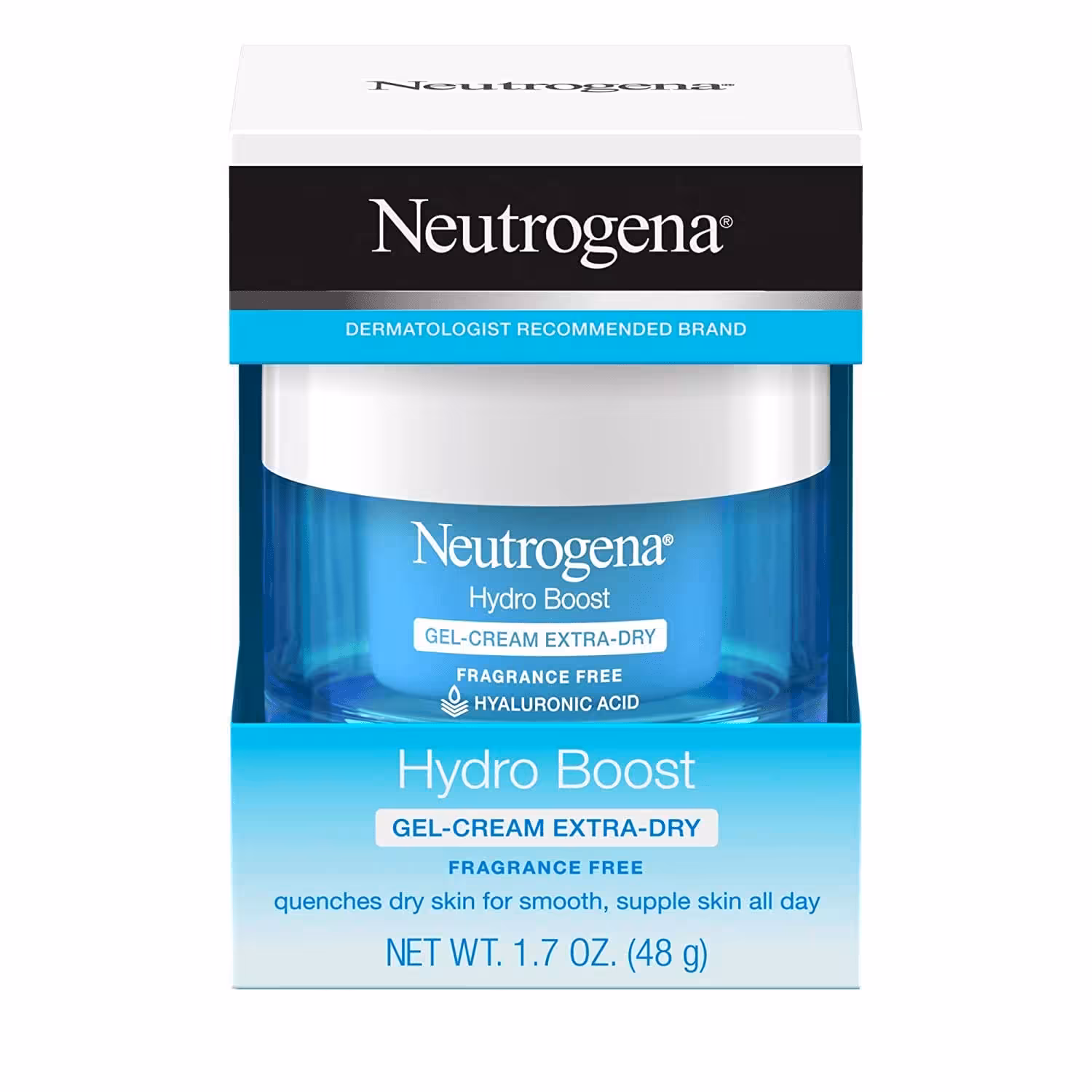 ژل کرم نوتروژینا هایدرو بوست امریکا 48 گرم Neutrogena Hydro Boost Gel Cream