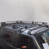 باربند آفرودی نیسان پاترول دو درب دلفان مدل نیم فلت