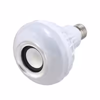 لامپ هوشمند و اسپیکر بلوتوث دیوایس کد Music Bulb