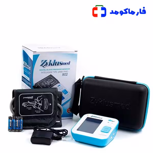 فشارسنج دیجیتالی سخنگو زیکلاس مد مدل B02