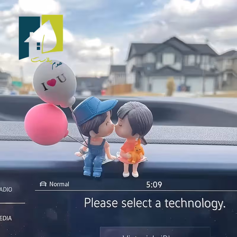 عروسک تزئینی خودرو مدل لایو