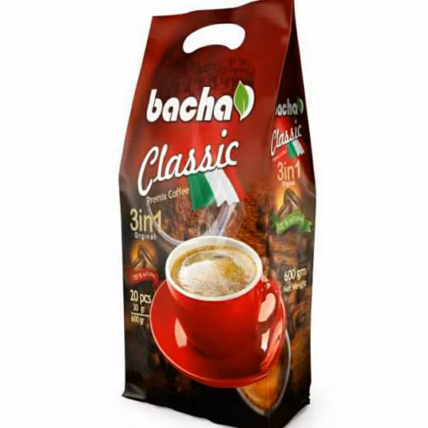 کافی میکس باچاد کلاسیک قرمز