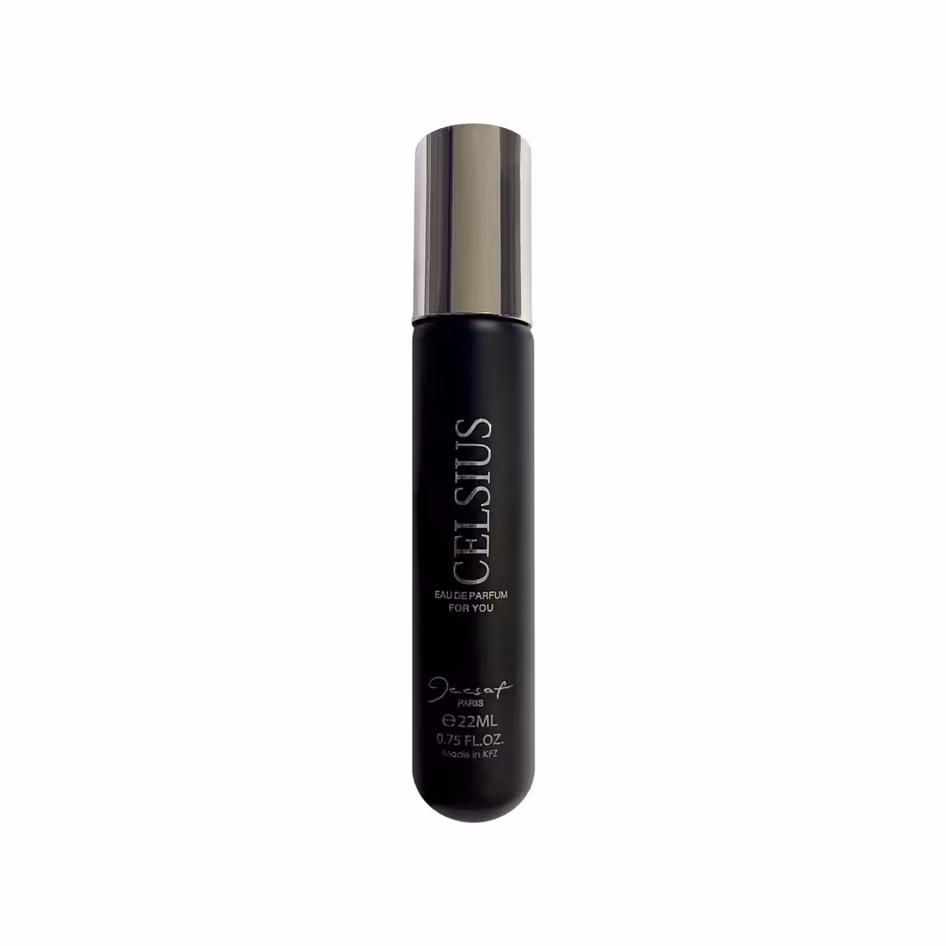 عطر جیبی مردانه مدل سلسیوس ژک ساف