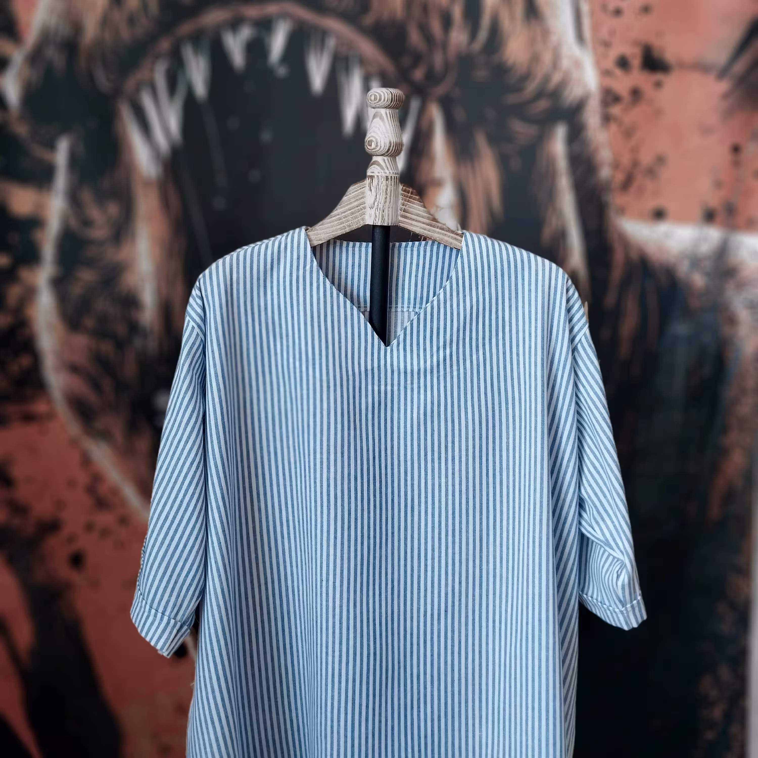 پیرهن لنین زنانه