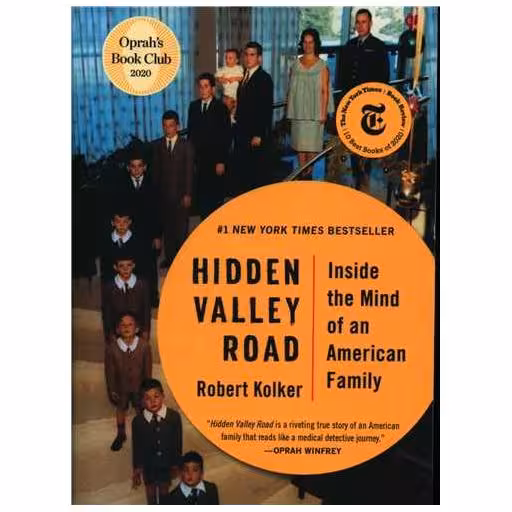کتاب Hidden Valley Road اثر Robert Kolker