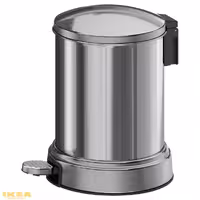 سطل زباله مدل BROFJÄRDEN | برند ایکیا | ارسال 15 الی 20 روز کاری