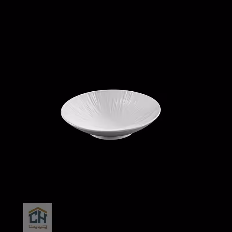 سالاد خوری سرامیکی کوچک گلدکیش طرح Arnika مدل GK801122