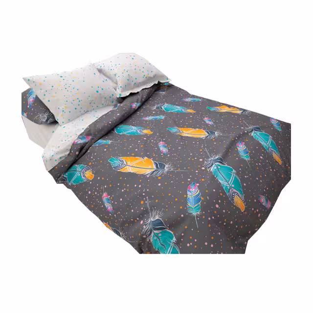 سرویس روتختی دو نفره کارینا 6 تکه مدل Galaxy B