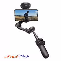 گیمبال و استبلایزر هوشمند پرودو مدل Velocam چرخش سه محوره | Porodo Velocam 3-Axis Gimbal Stabilizer (تک / عمده)
