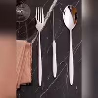 قاشق و چنگال غذاخوری 12 پارچه رولنزا مدل A42