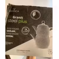 ست کتری و قوری کاراجا مدل bio granit