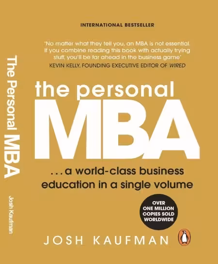کتاب The Personal MBA