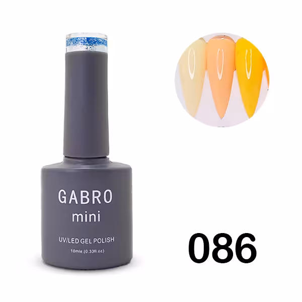 ژل لاک گابرو شماره 86
