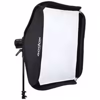 سافت باکس اسپیدلایت گودکس Godox S2 Speedlight Bracket With 80x80cm Softbox