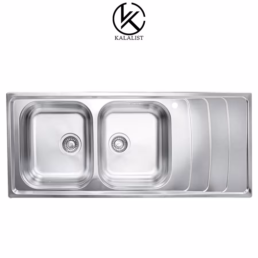 سینک اخوان توکار مدل 384