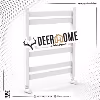 حوله خشک کن آلومینیوم فلت سفید (450)