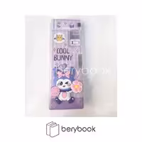 Xpm / جامدادی کتابی / همراه وسایل / طرح کرومی