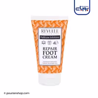 کرم ترمیم کننده پدیکور پا رووله حجم 150میل_ REVUELE REPAIR FOOT CREAM