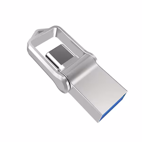 فلش مموری وریتی مدل  O512 USB 3.0 OTG ظرفیت 64 گیگابایت