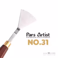 کاردک شماره 31 حرفه ای طرح دار پارس آرتیست