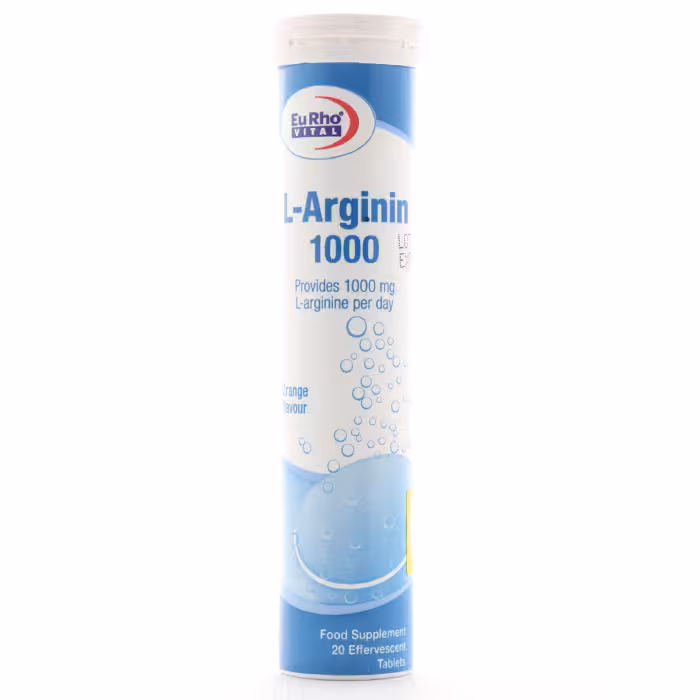 قرص جوشان ال آرژینین 1000 میلی گرم یوروویتال - دارونت