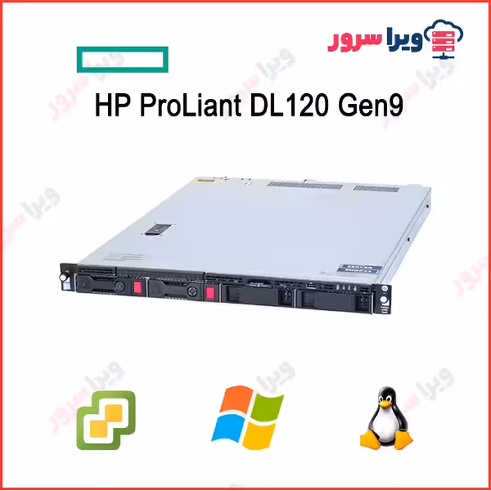 سرور اچ پی HP ProLiant DL120 Gen9