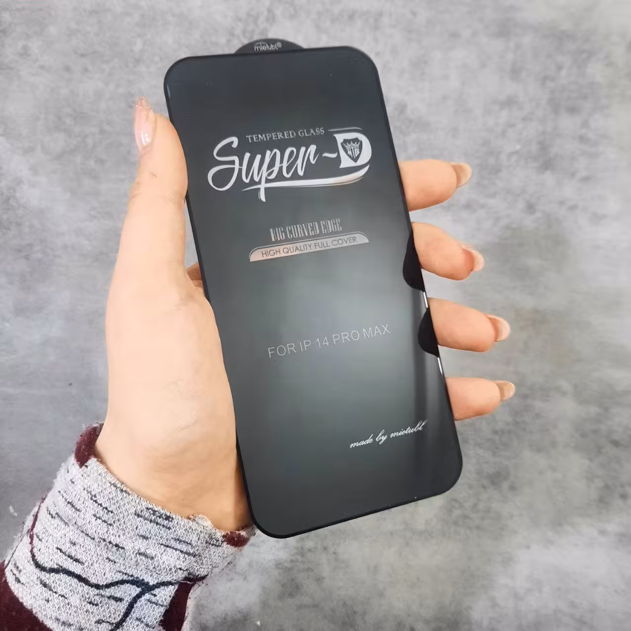 گلس iPhone 14 Pro Max سوپر دی میتوبل (اصل)