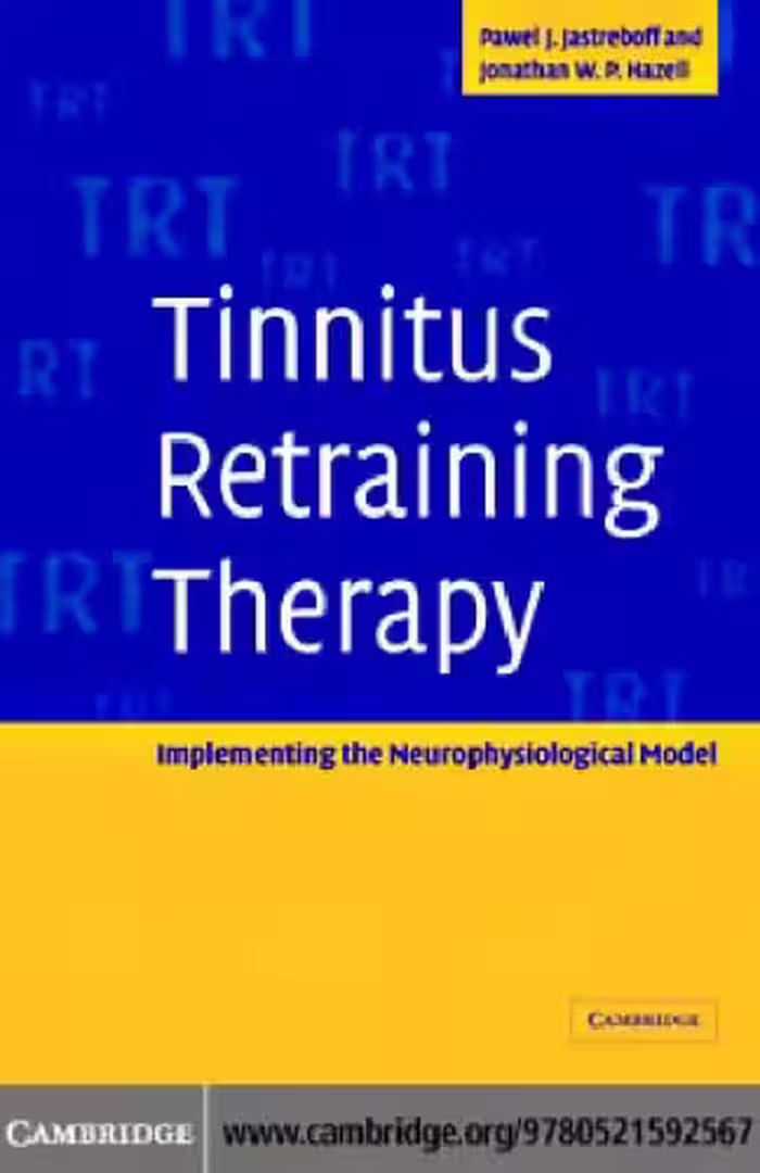 خرید و دانلود نسخه کامل کتاب Tinnitus Retraining Therapy: Implementing the Neurophysiological Model
