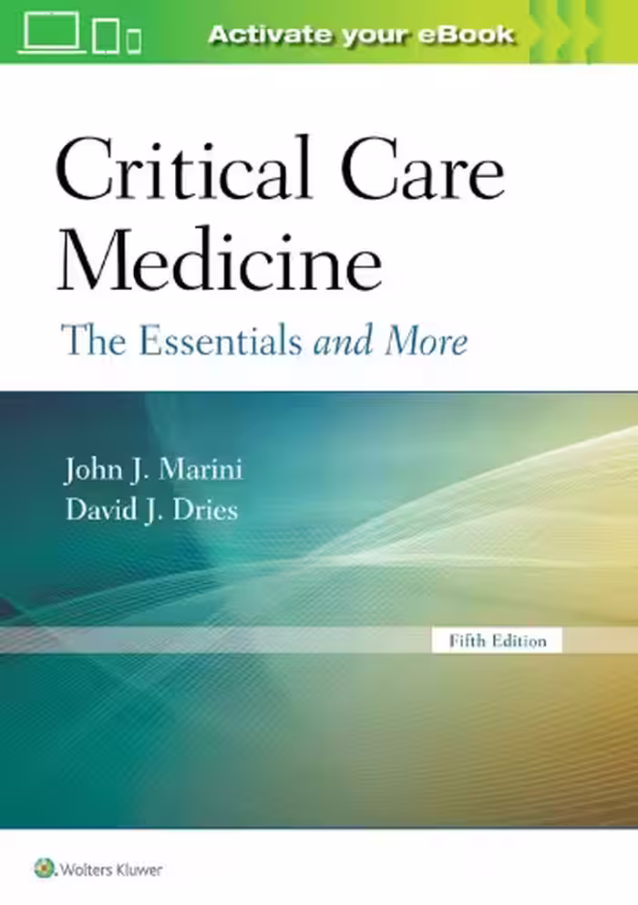 خرید و دانلود نسخه کامل کتاب Critical Care Medicine: The Essentials and More