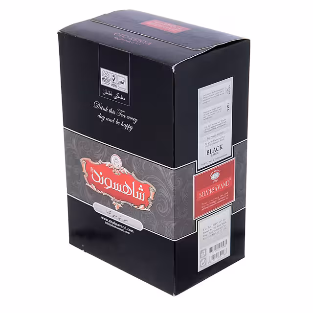 چای مشکی نشان شاهسوند 450 گرمی