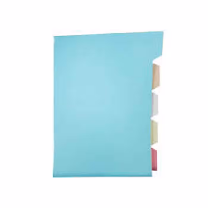 دیوایدر مقوایی 100برگ