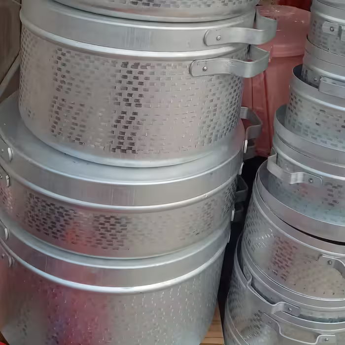 قابلمه چکشی روحی  برنجی وتابه چکشی مرغی ارسال باتیپاکس پس کرایه 