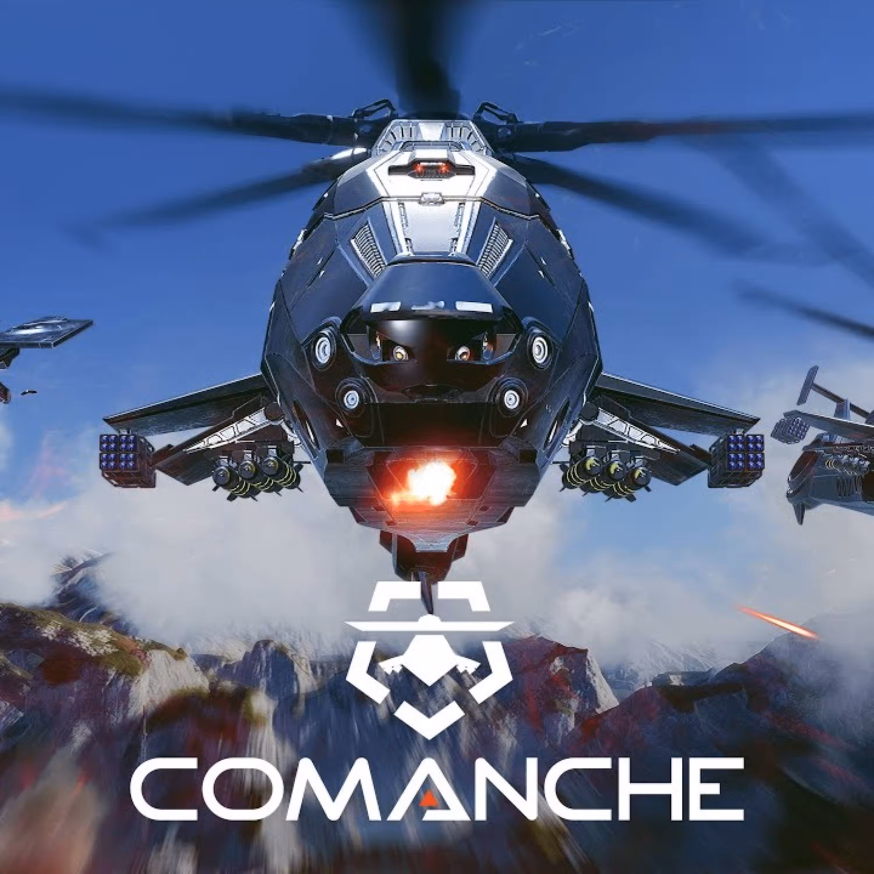 بازی کامپیوتری Comanche